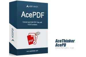 دانلود AceThinker AcePDF 1.0 نرم افزار مشاهده و ویرایش PDF
